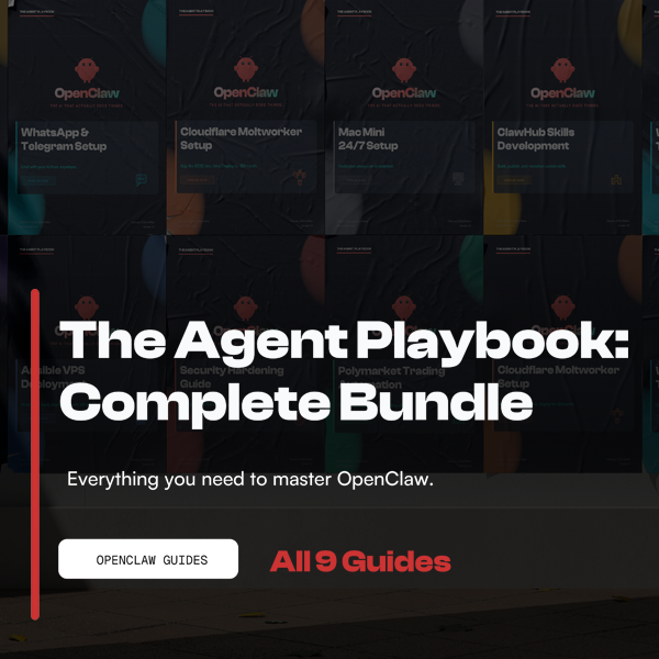 The Agent Playbook: Complete Bundle (All 9 Guides)